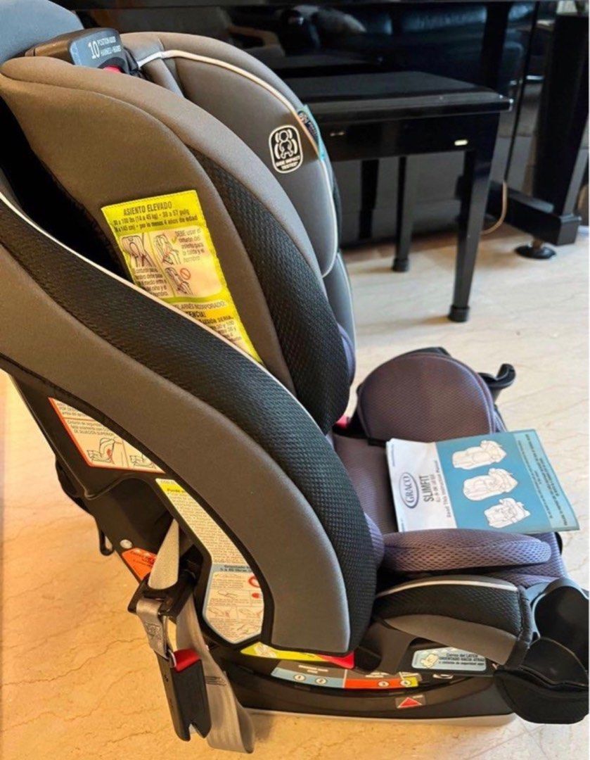 Graco slimfit store rear facing