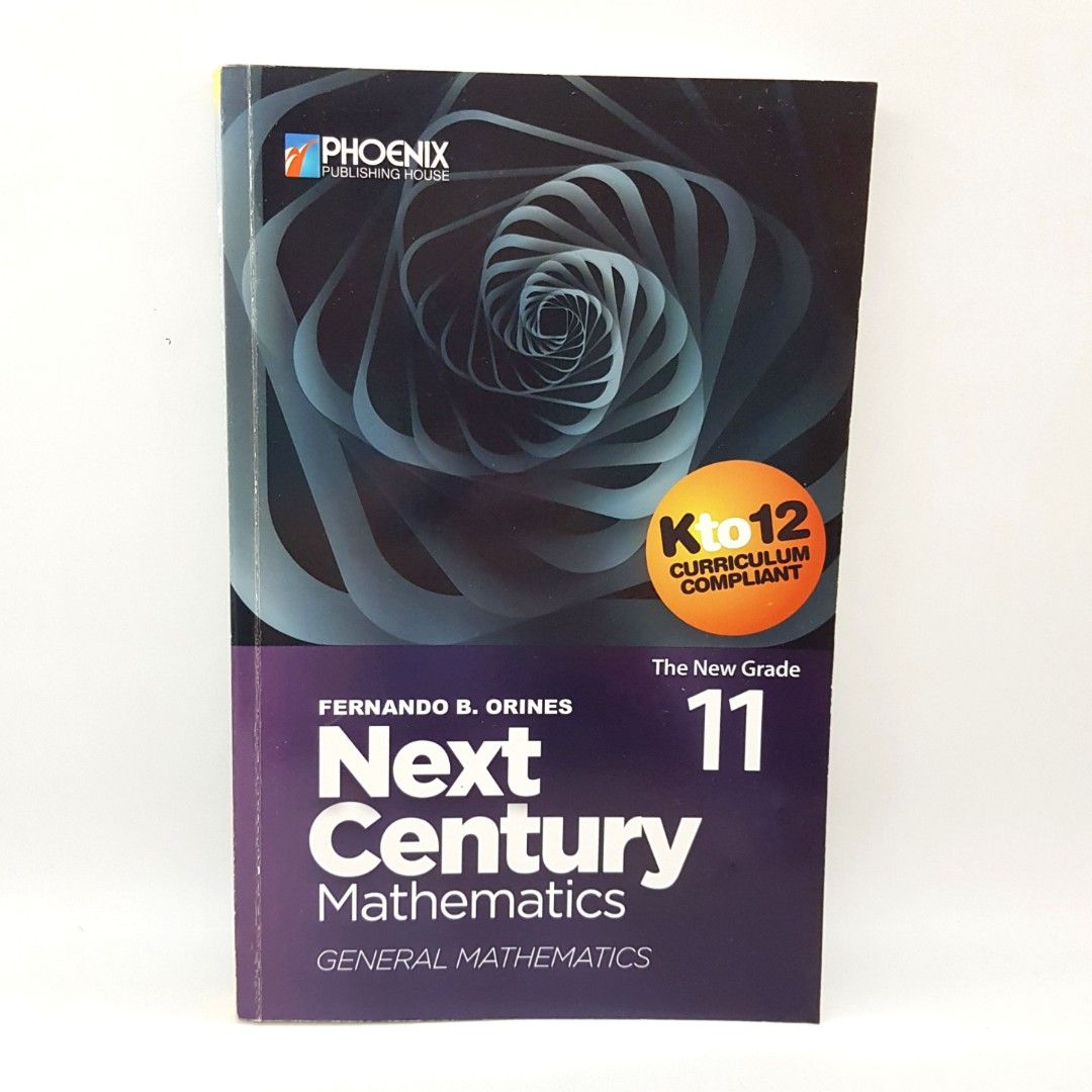 Grade 11 Junior High School textbook Next Century Mathematics, Hobbies ...