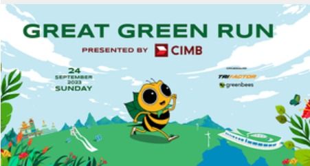 Go green new arrivals run