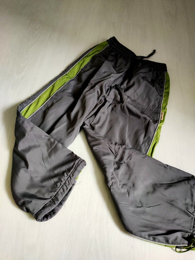 Green Windbreaker Jacket and Pants Suit Babies Kids Babies