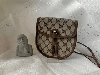 Gucci Vintage Bag 中古老花斜咩袋