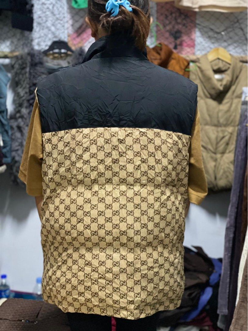 Gucci X North Face Gucci Puffer Vest In All Sizes