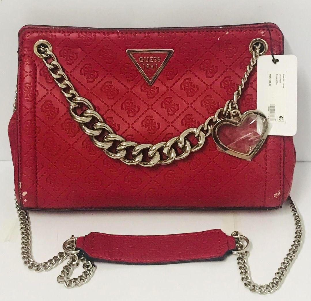 Guess lyra convertible crossbody bag hotsell