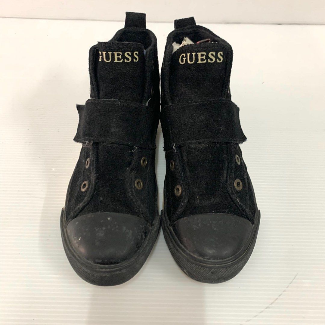 Guess Suede Leather Kids Shoes Babies Kids Babies Kids