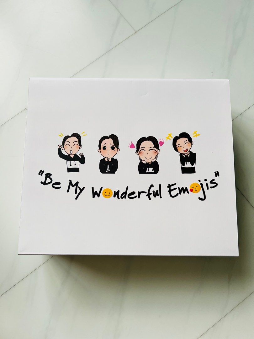 GulfKanawut Be My Wonderful Emoji boxset GulfKanawut 