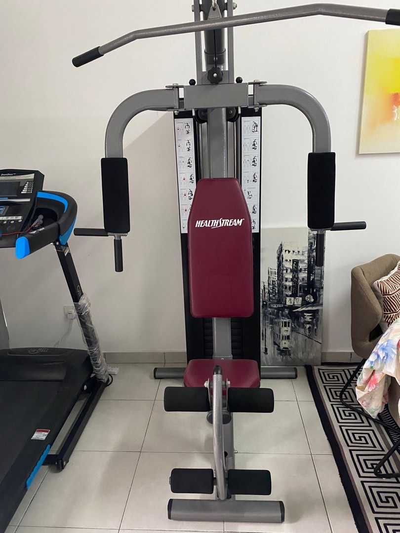 Healthstream cheap fitness equipment