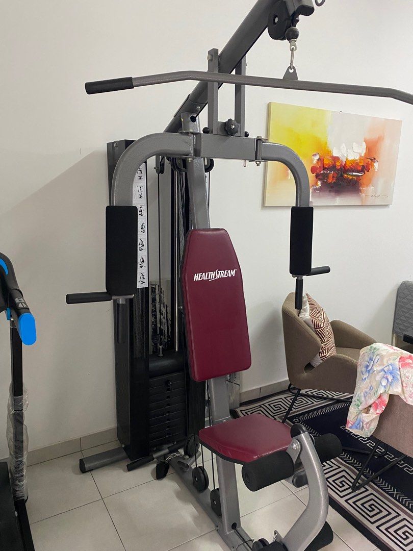 Healthstream gym online equipment