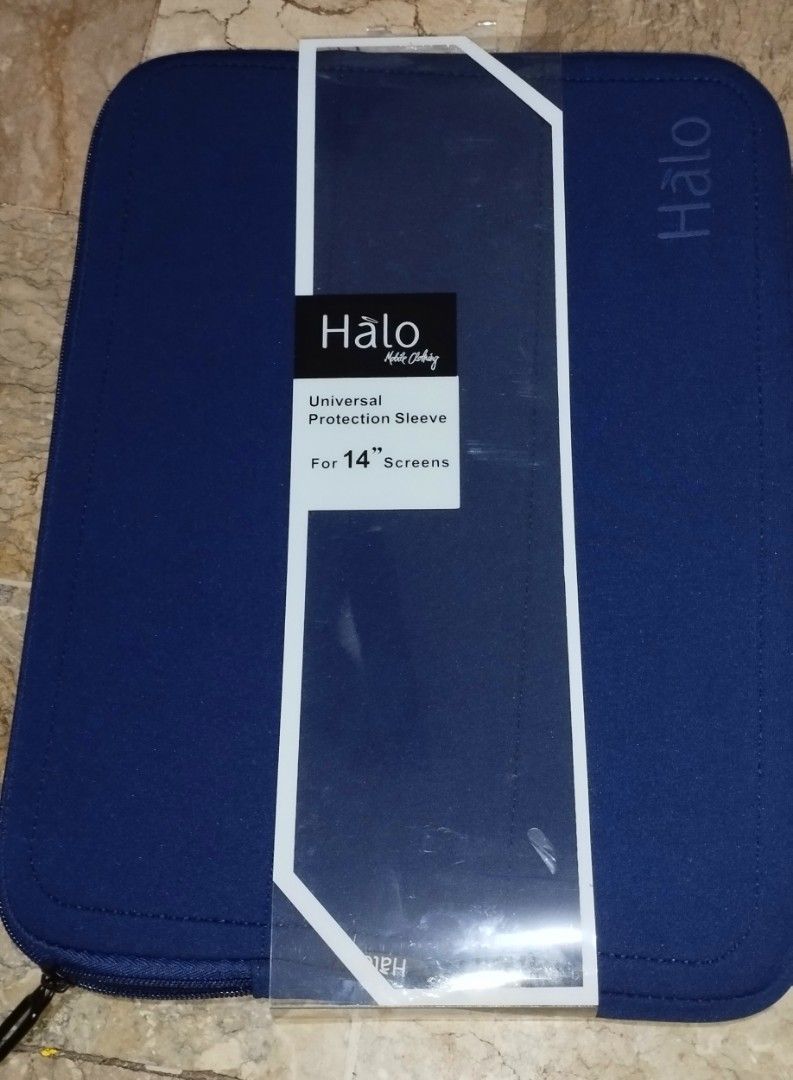 Halo Sleeves Laptop Bag 14 Inches Brand New, Computers & Tech, Parts