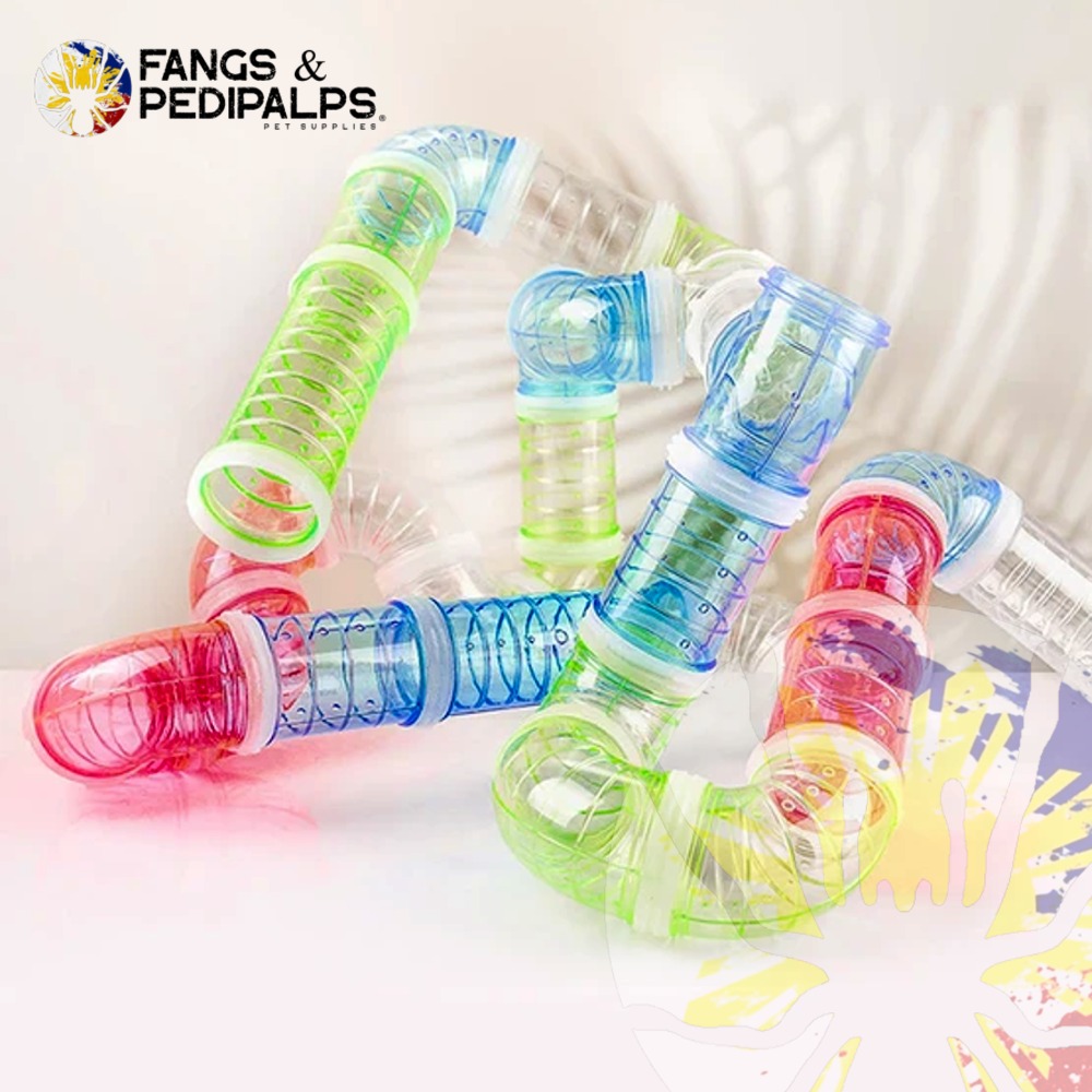 HAMSTER CAGE TUNNELS | HAMSTER TUBES (8 PANELS), Pet Supplies, Homes ... - Large Vertical Hamster Cage With Tunnels