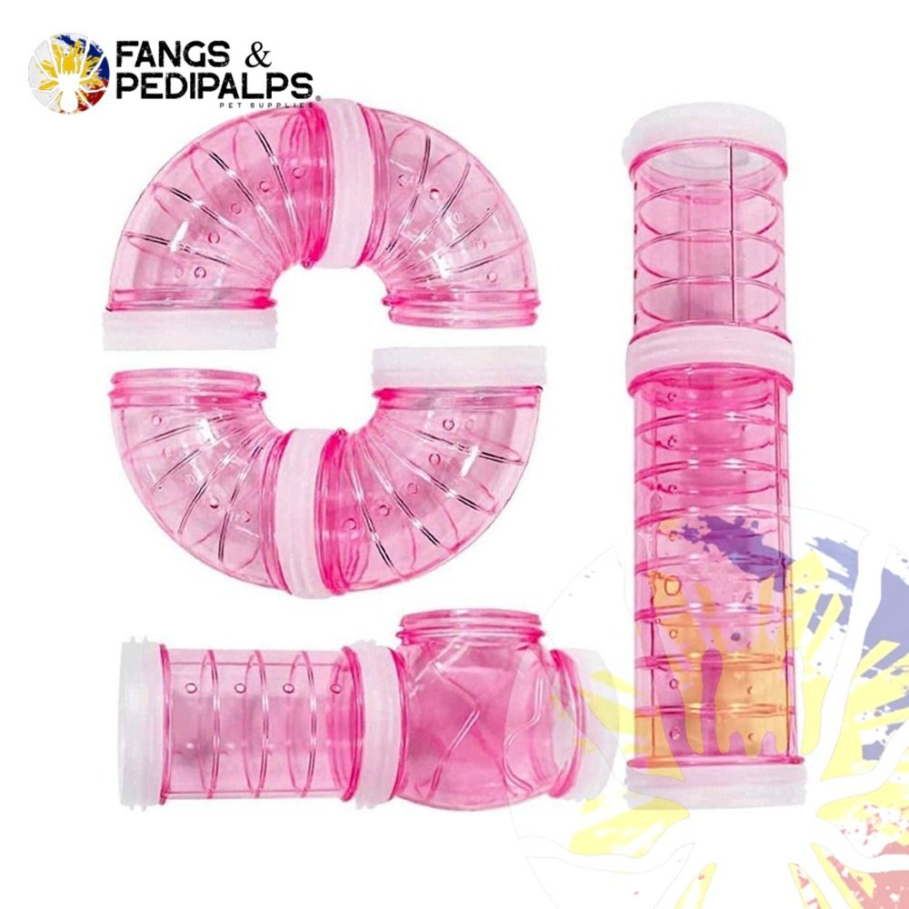 Picture of HAMSTER CAGE TUNNELS | HAMSTER TUBES (8 PANELS), Pet Supplies, Homes ...