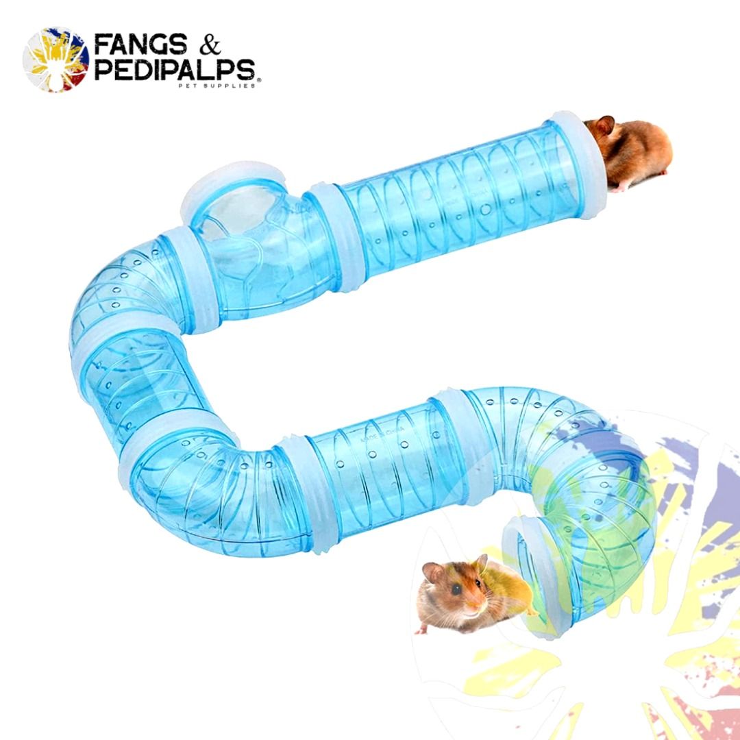 View of HAMSTER CAGE TUNNELS | HAMSTER TUBES (8 PANELS), Pet Supplies, Homes ...