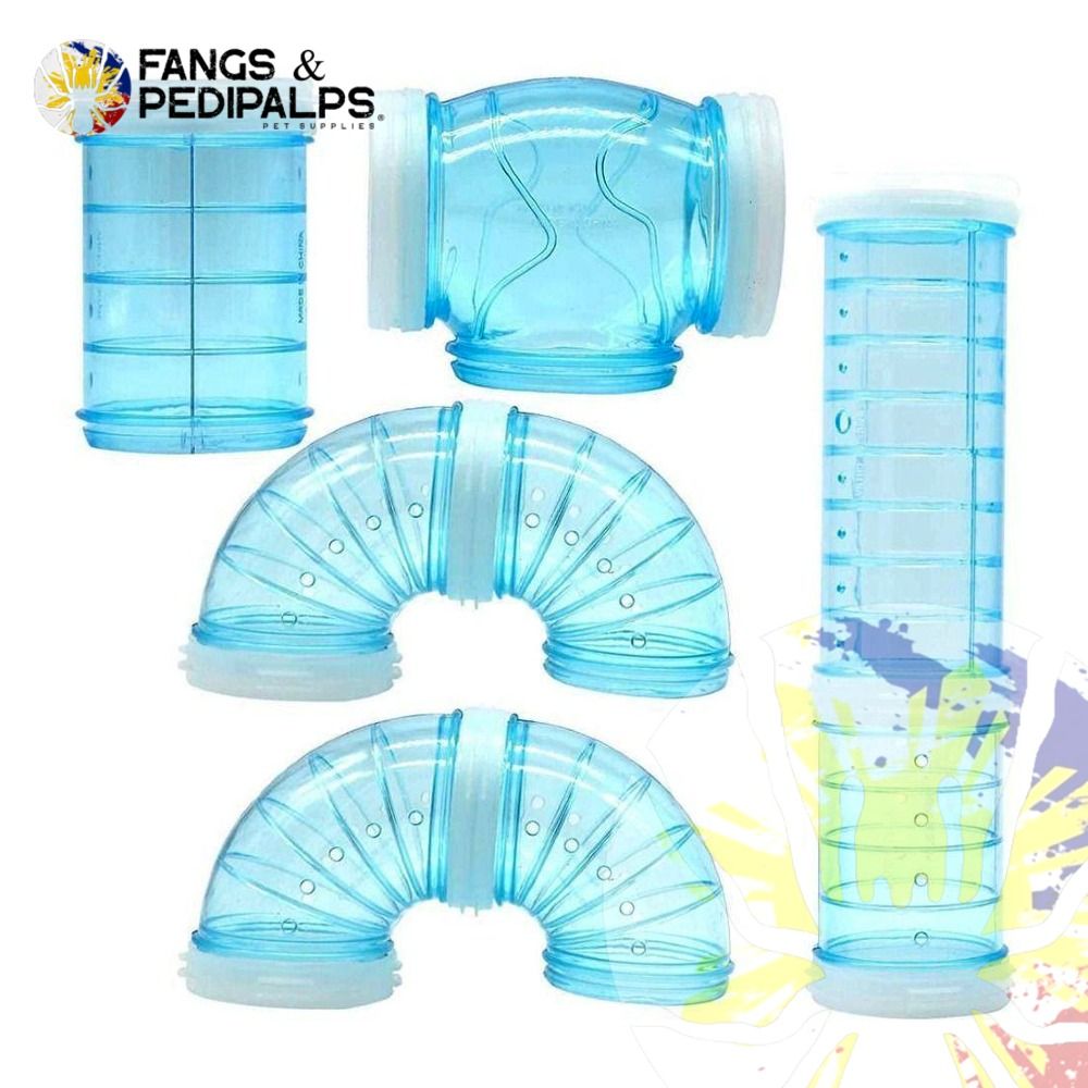 View of HAMSTER CAGE TUNNELS | HAMSTER TUBES (8 PANELS), Pet Supplies, Homes ...