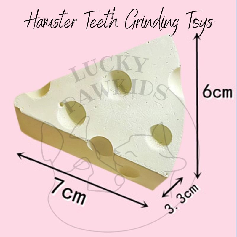 Hamster Teeth Grinding Toy Hamster Toy Block Chewing Block