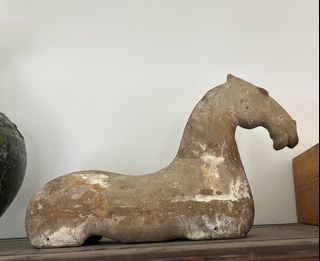Han dynasty Pottery Horse
