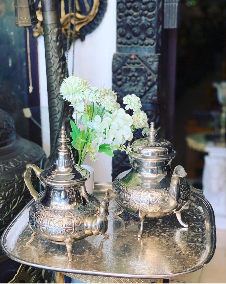 Turkish tea top pot set