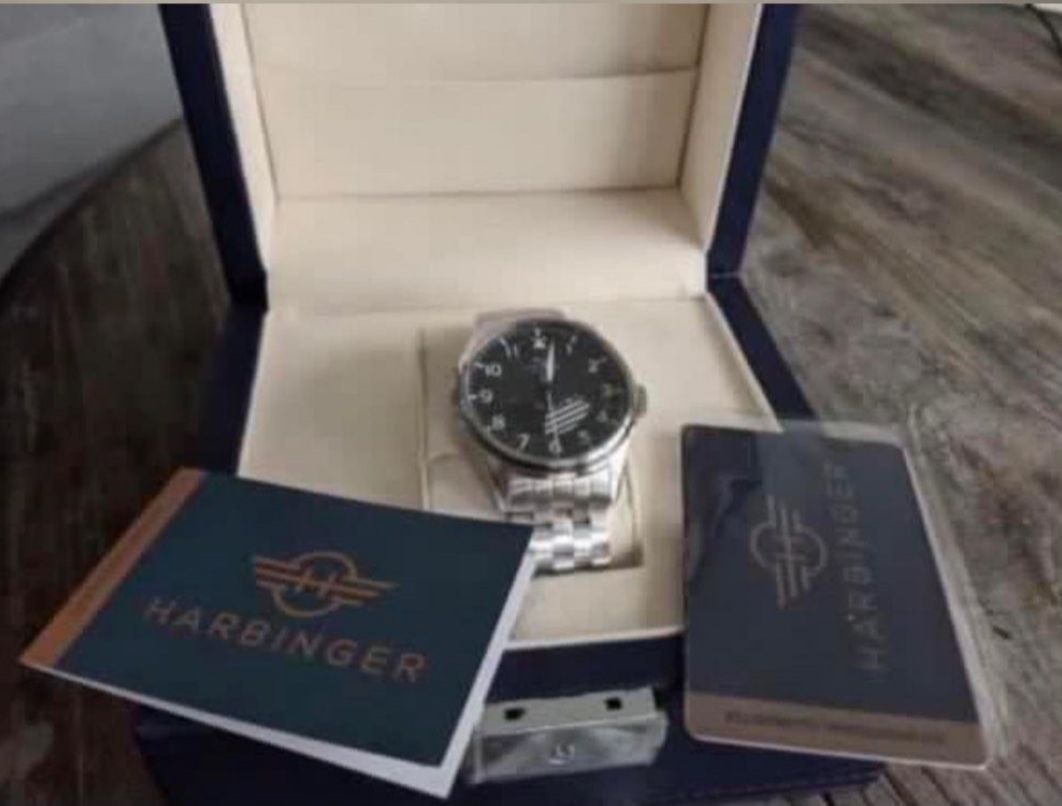 Harbinger Expedition Stainless Steel Watch | Other | Buy at TrueFacet