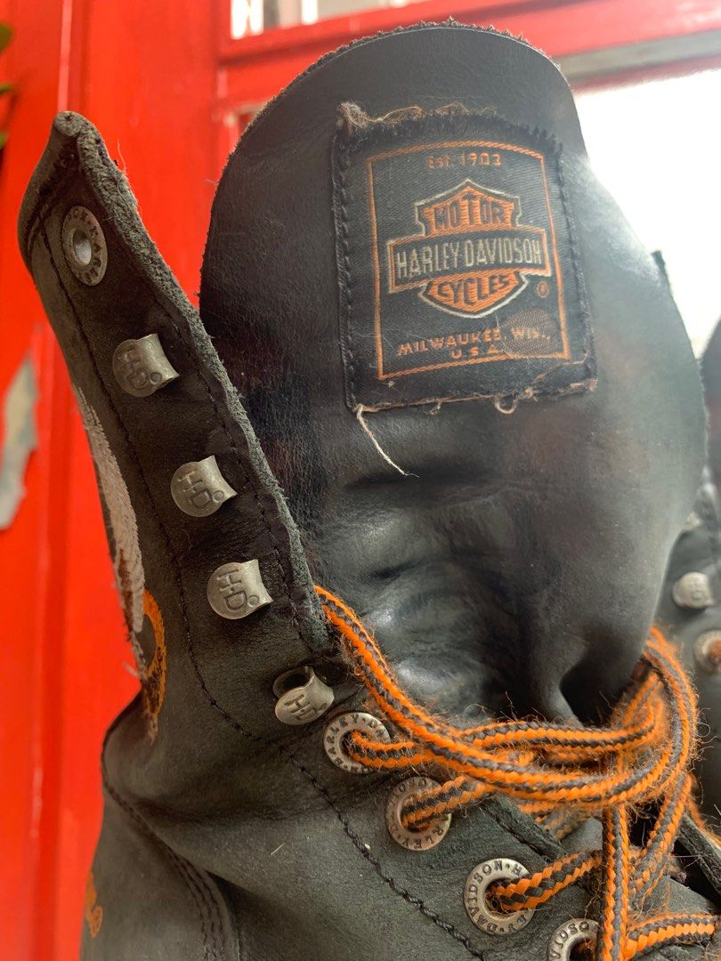 Harley davidson long 2025 boots