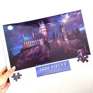 Harry Potter Hogwarts Castle Jigsaw Puzzle 1000 pcs (import, original)