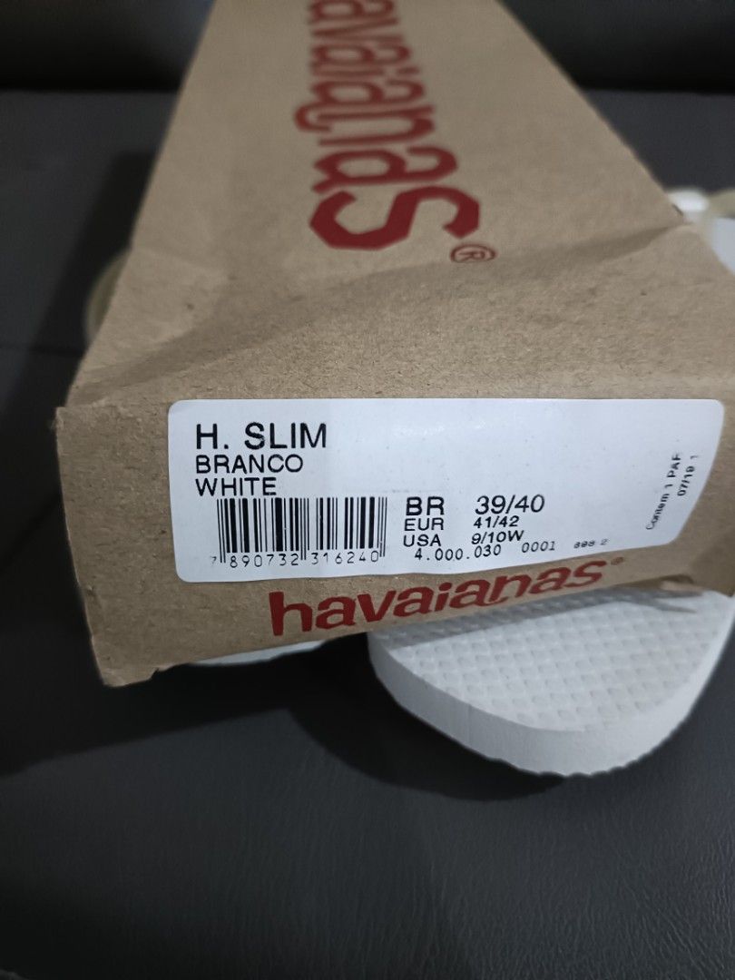 Havaianas Slippers / Flipflop for women (Category: Flipflops and Slides) located in Singapore. Submitted by berrygoodsale (Listing ID 1254444175, Image 3). Description: .