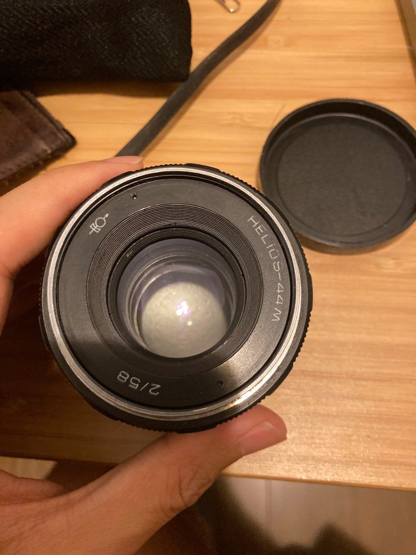 Helios-44m 58mm 2f JOV 八羽怪, 攝影器材, 鏡頭及裝備- Carousell