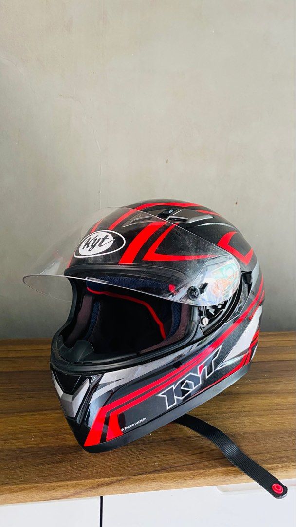 Helm full shop face kyt vendetta