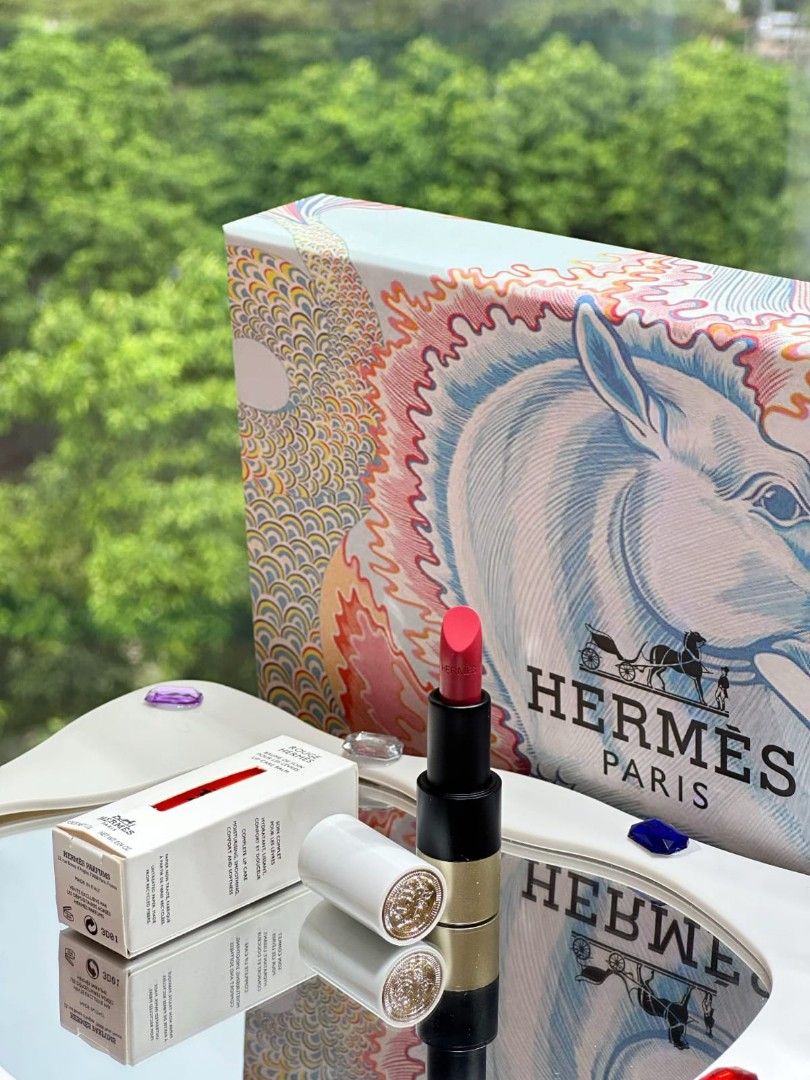 長訂）Hermes 愛馬仕護手霜➕唇膏四件套裝禮盒, 預購- Carousell