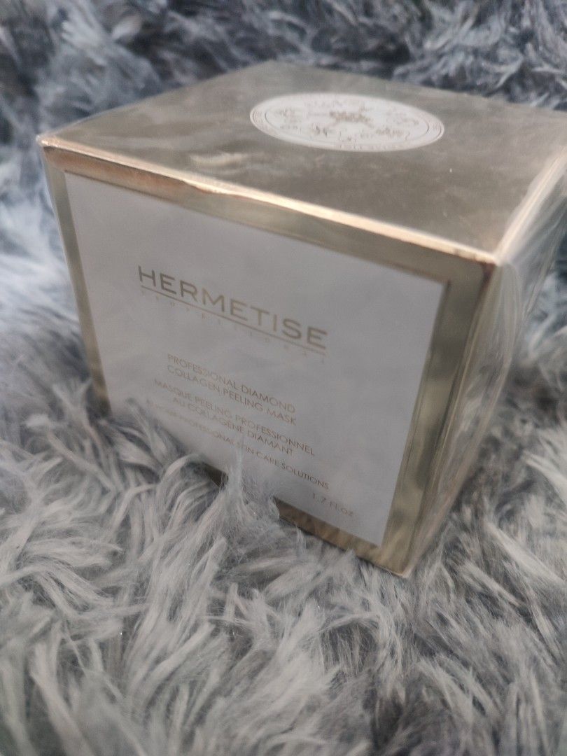 HERMETISE Profesional Diamond Collagen Peeling Mask, Beauty & Personal