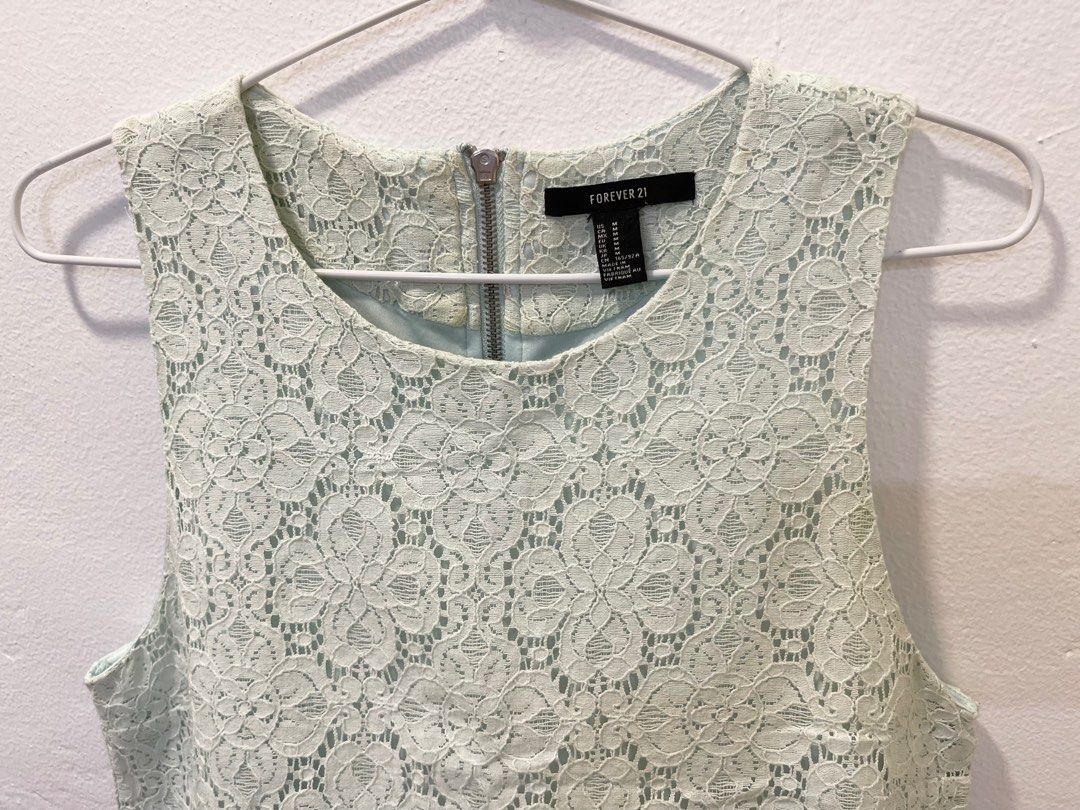 Mint green new arrivals top forever 21