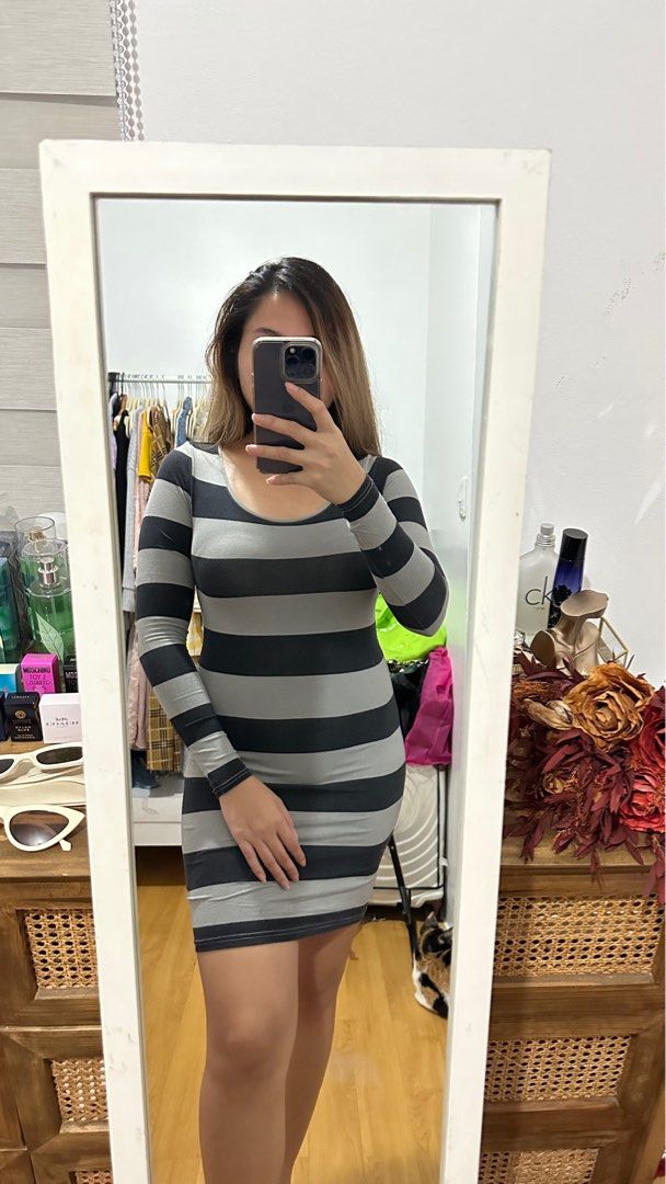 bodycon shimmer dress Women's Sequin Mini Dress XS main image 0