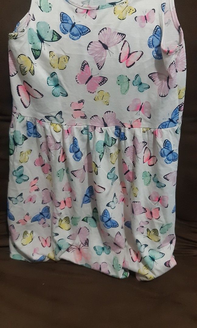 Butterfly dress hot sale h&m