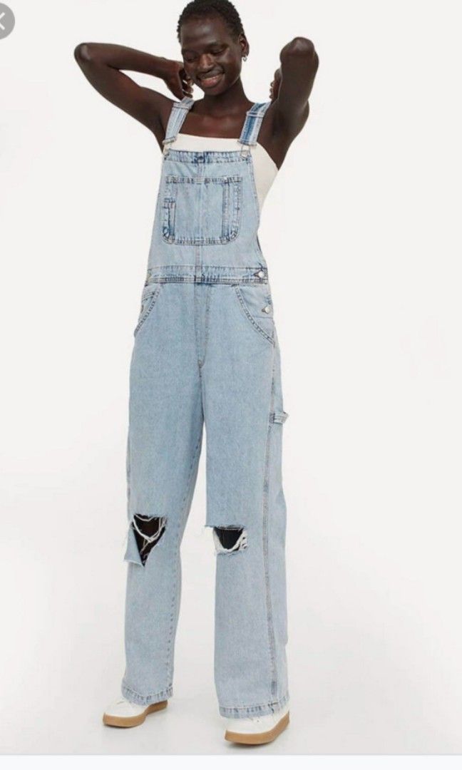 Dungarees cheap womens h&m