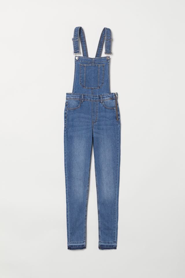H&m jean jumpsuit deals
