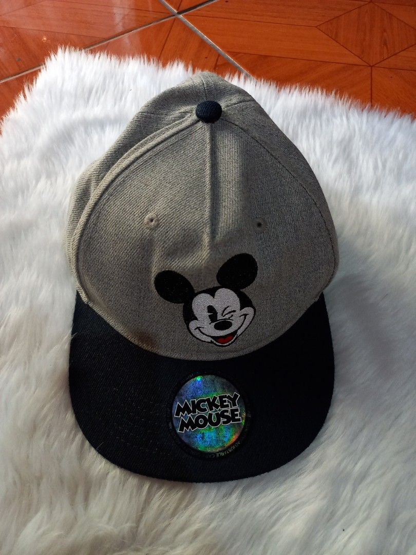 H m disney mickey mouse cap Men s Fashion Watches Accessories Caps Hats on Carousell