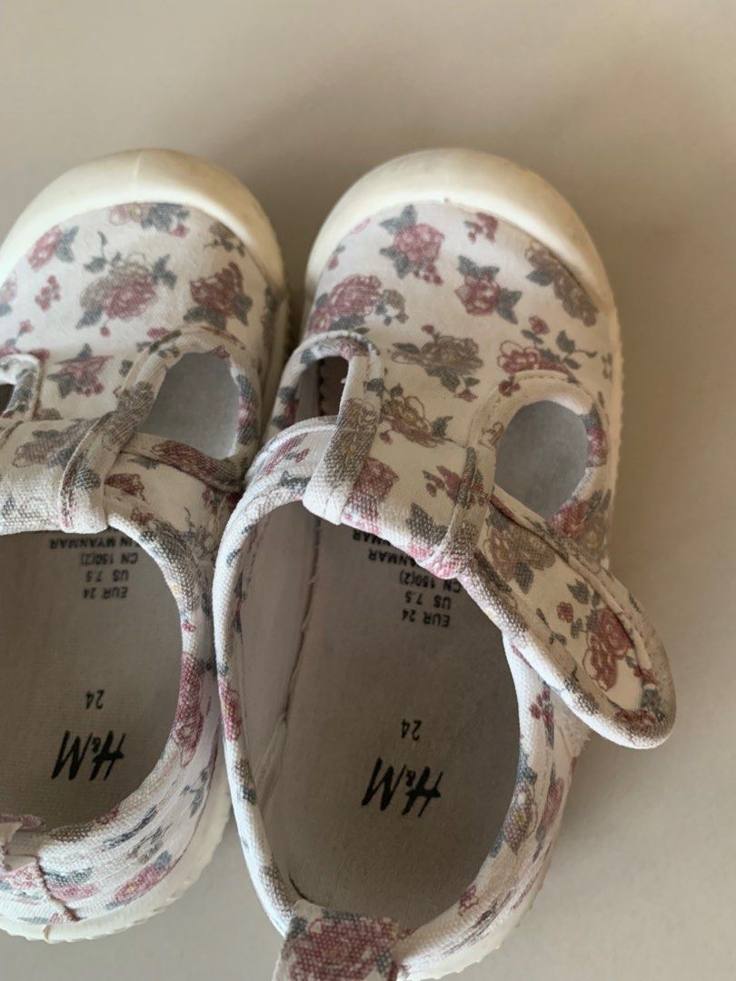 H and m girls shoes clearance