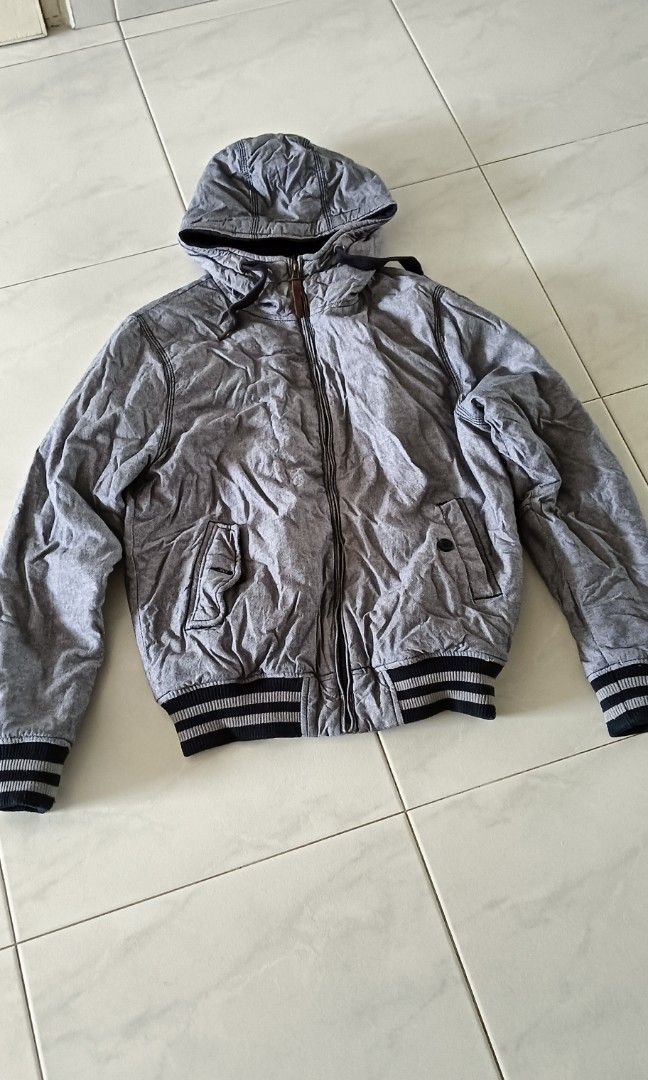 Hu0026M Jacket with hood, Men