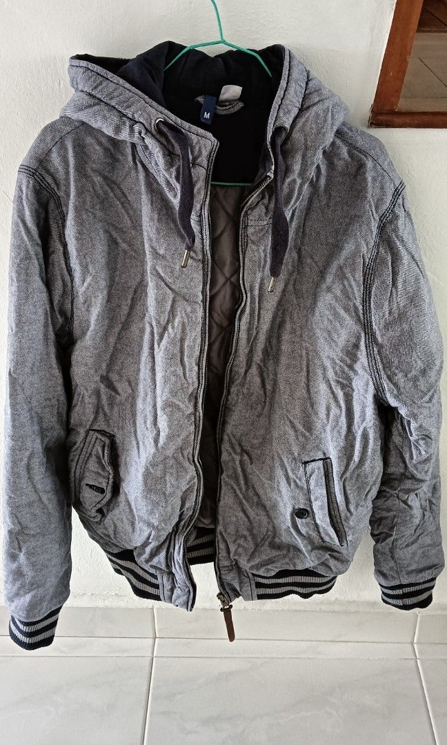 H&m divided deals jacket mens
