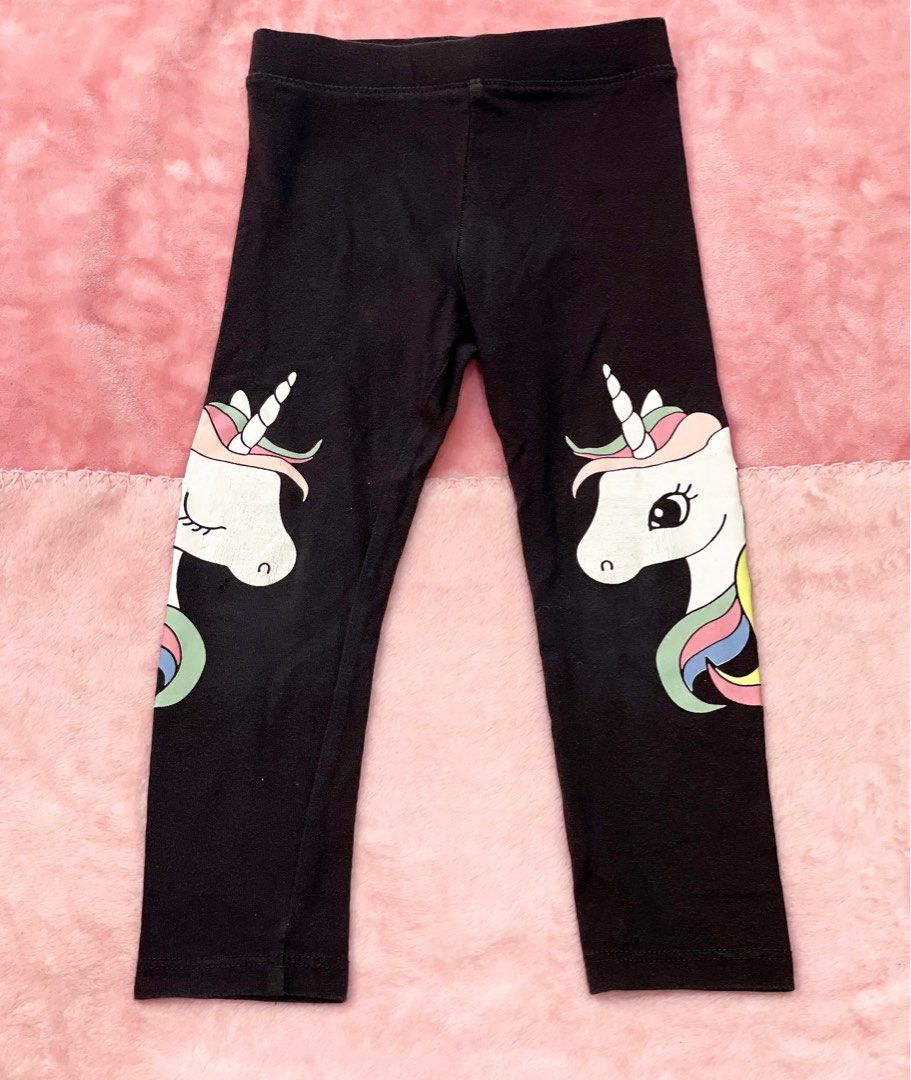 Girls new arrivals unicorn leggings