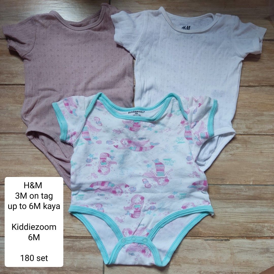 H M Onesie Kiddiezoom Onesie 3 6M Babies Kids Babies Kids