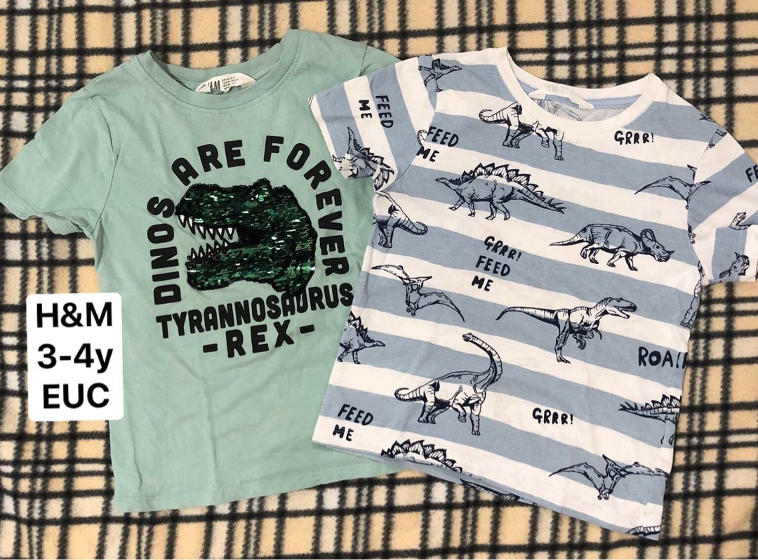 H M shirts for kids Babies Kids Babies Kids Fashion on Carousell