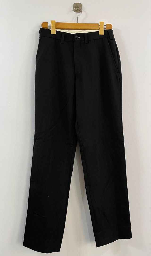 H&M X Comme des Garcons Black ankle length Trousers Size 30 (Category: Other Bottoms) located in Cavite. Submitted by luckymerch9 (Listing ID 1254325132, Image 1). Description: H&M X Comme des Garcons Black ankle length Trousers Size 30 Excellent Condition ✔️ flawless ✔️.