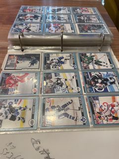 Hockey cards collectibles