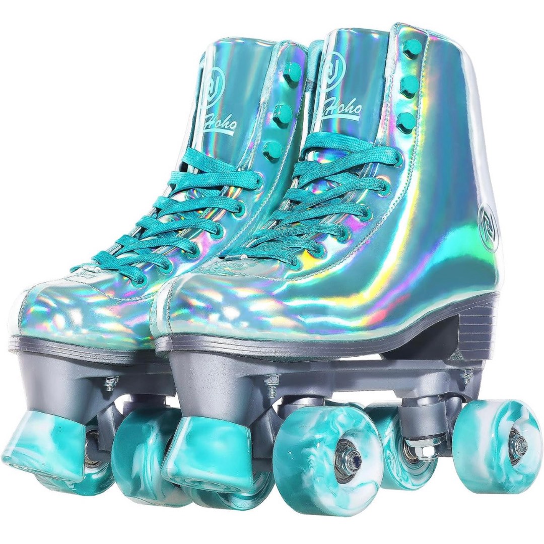 Holographic Roller Skates, Sports Equipment, Sports & Games, Skates