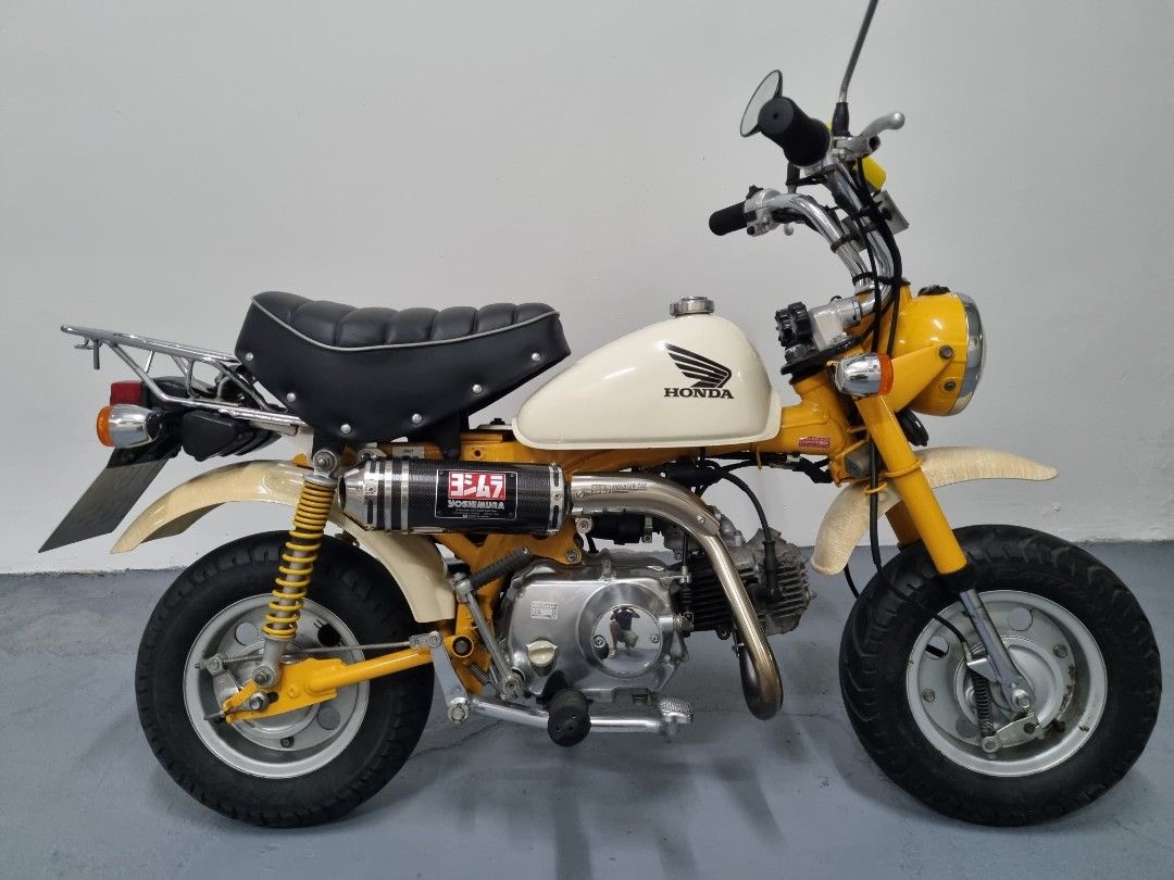 2019 honda online z50 monkey
