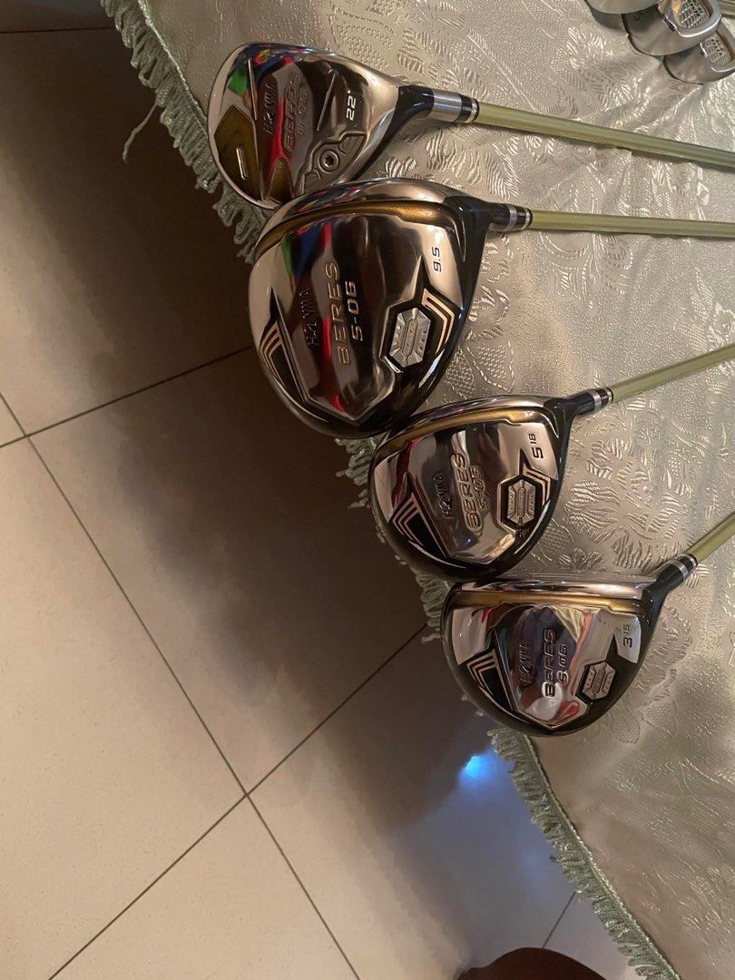 Honma Beres IS-06 2 Star (Category: Golf) located in Antipolo. Submitted by allianaccasas (Listing ID 1254274947, Image 3). Description: .