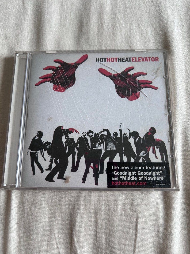 Hot Hot Heat Elevator CD, Hobbies & Toys, Music & Media, CDs & DVDs
