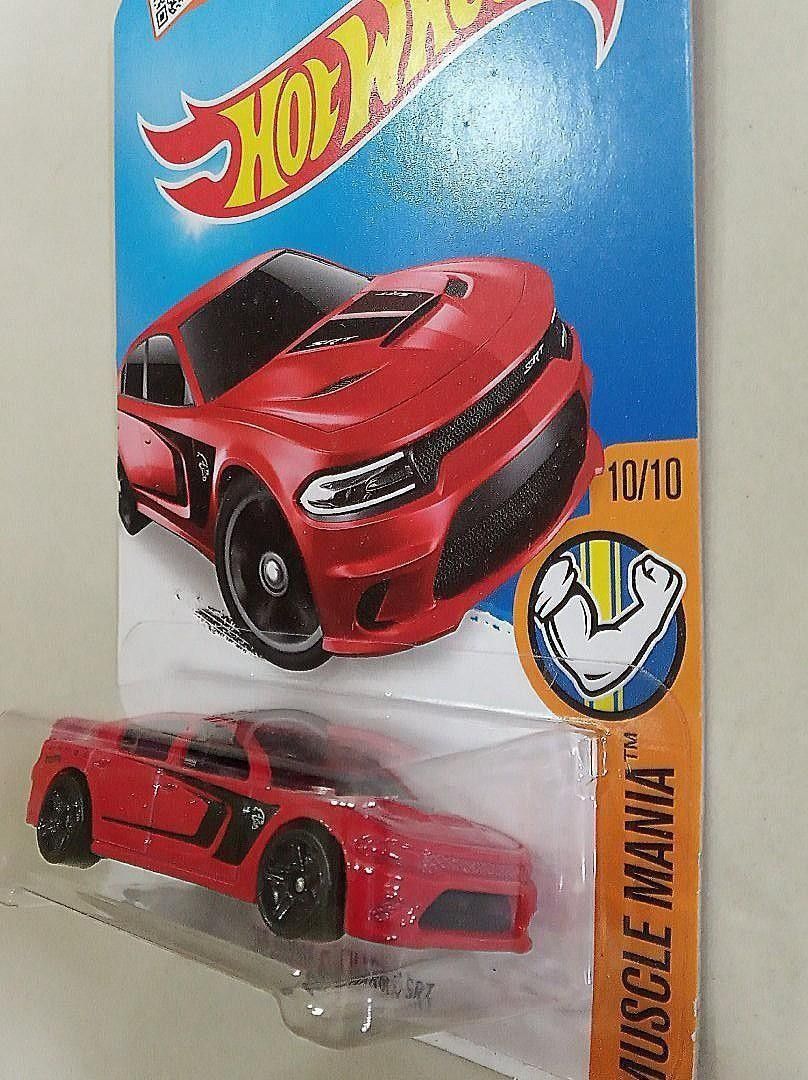 Hot Wheels Muscle Mania #128 - Chevrolet II 1963 Rouge, Jantes Chromées, Neuve