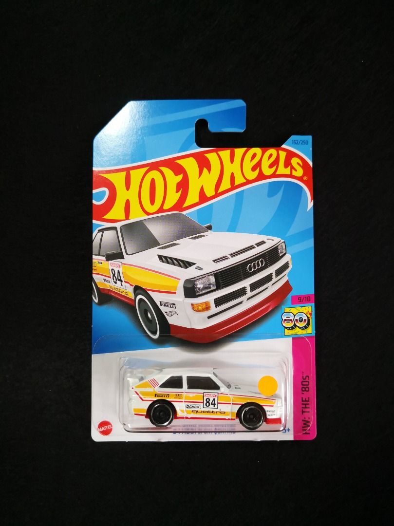 Hot wheels 1984 audi sport outlet quattro white