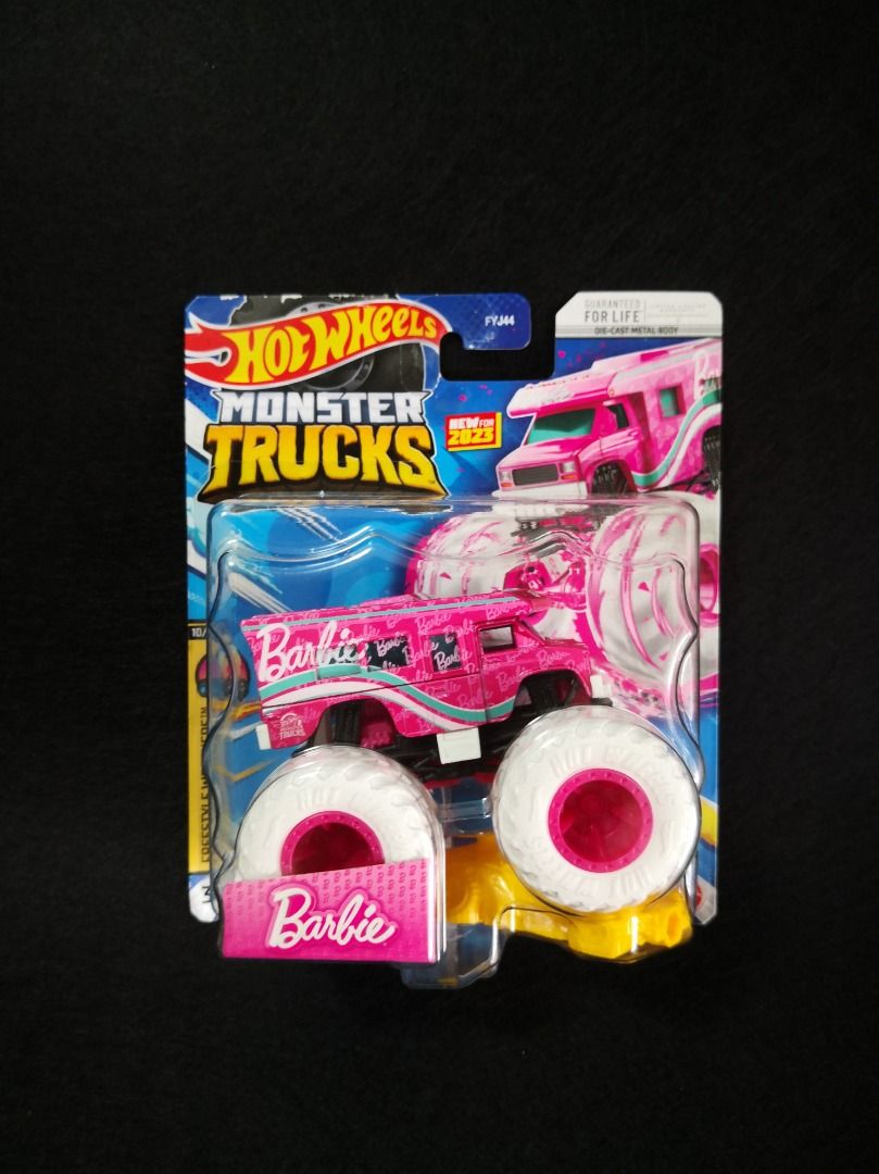 Hot wheels online barbie monster truck