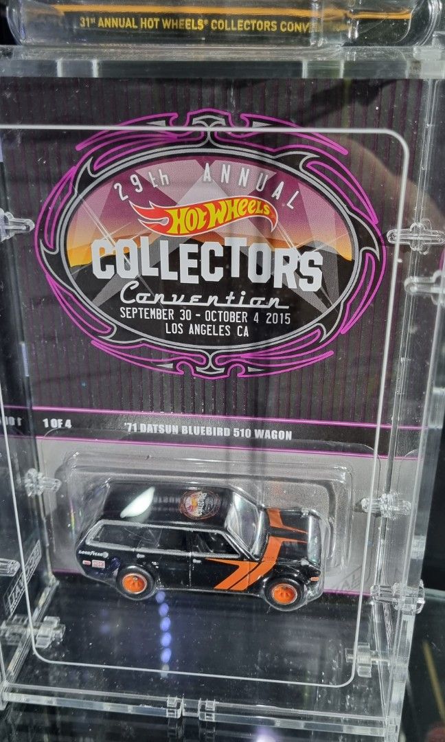 Hot wheels datsun wagon convention sales
