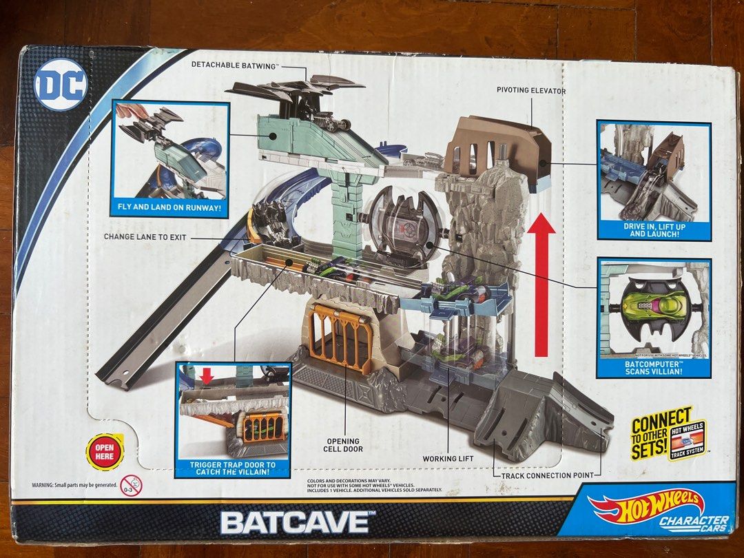 Hot wheels online batman playset